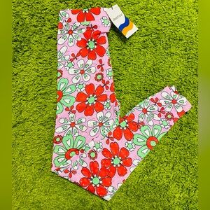 NWT JoosTtricot  DEEELITE FLORAL LEGGINGS  S
